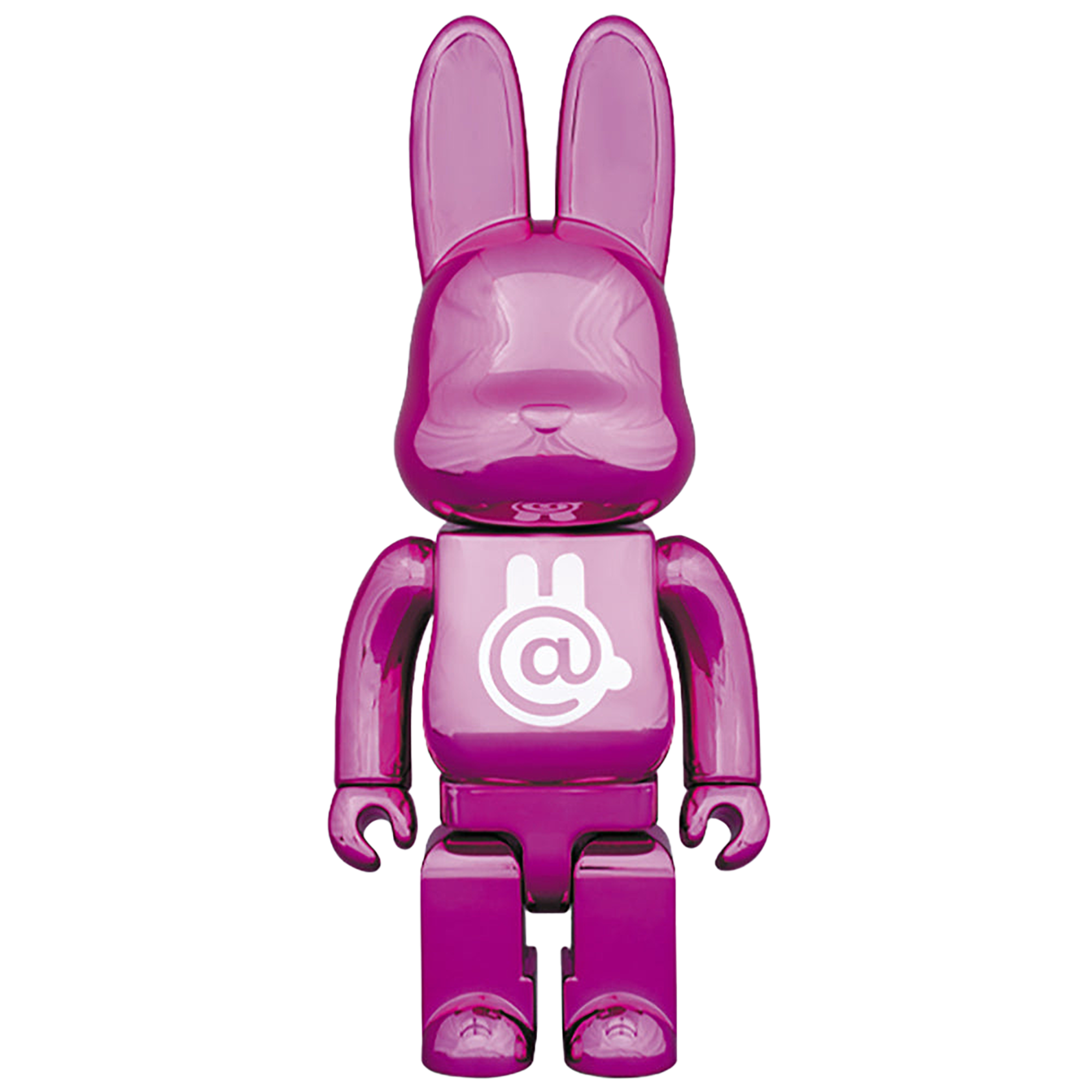 R@BBRICK CHROME PINK 400％
