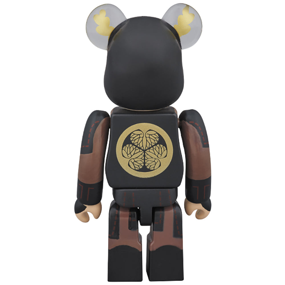 BE@RBRICK 戦国武将 武田信玄/徳川家康_4