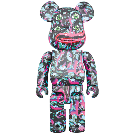 BE@RBRICK NAGNAGNAG FOUR EYES 1000％（EDITION333）