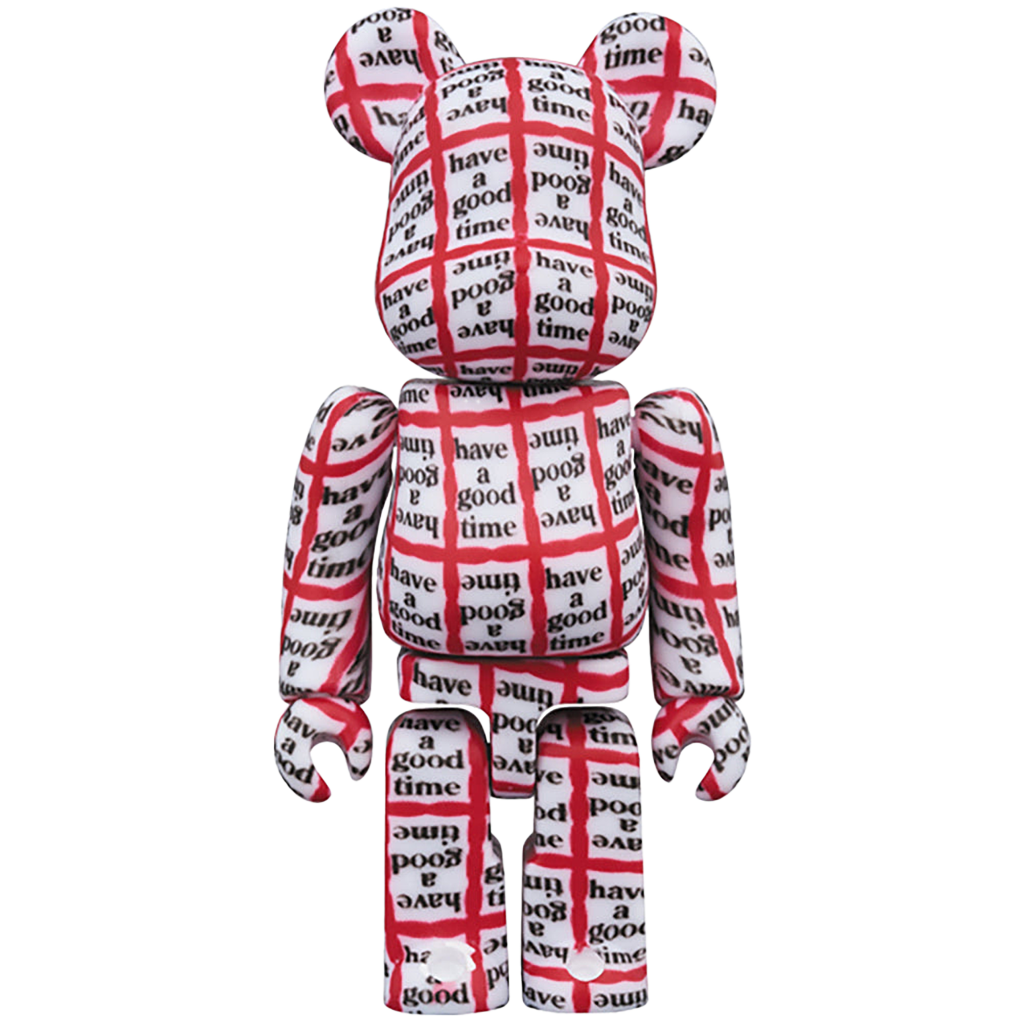 BE@RBRICK HAVE A GOOD TIME 100％ & 400％