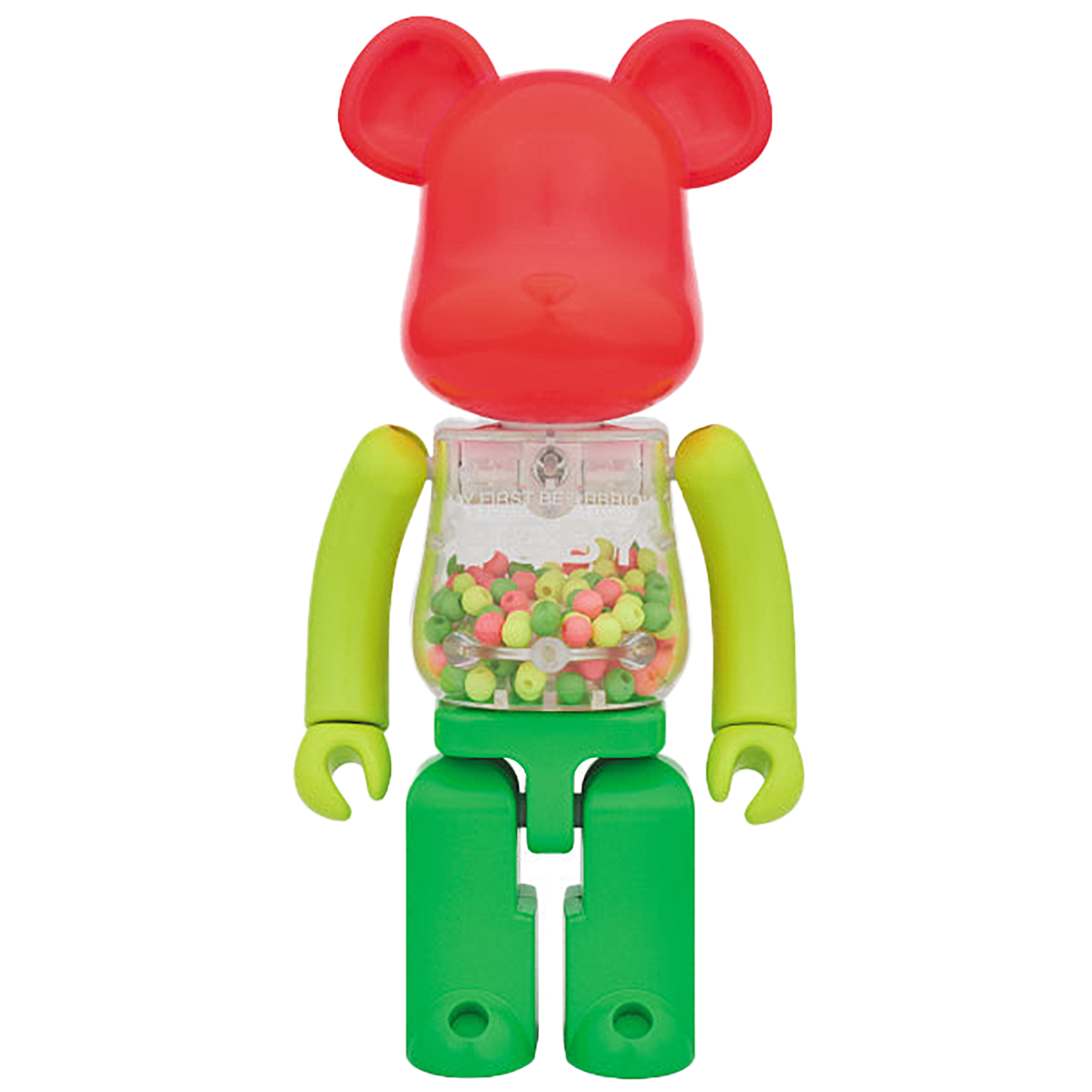 Chogokin MY FIRST BE@RBRICK NEON Ver.