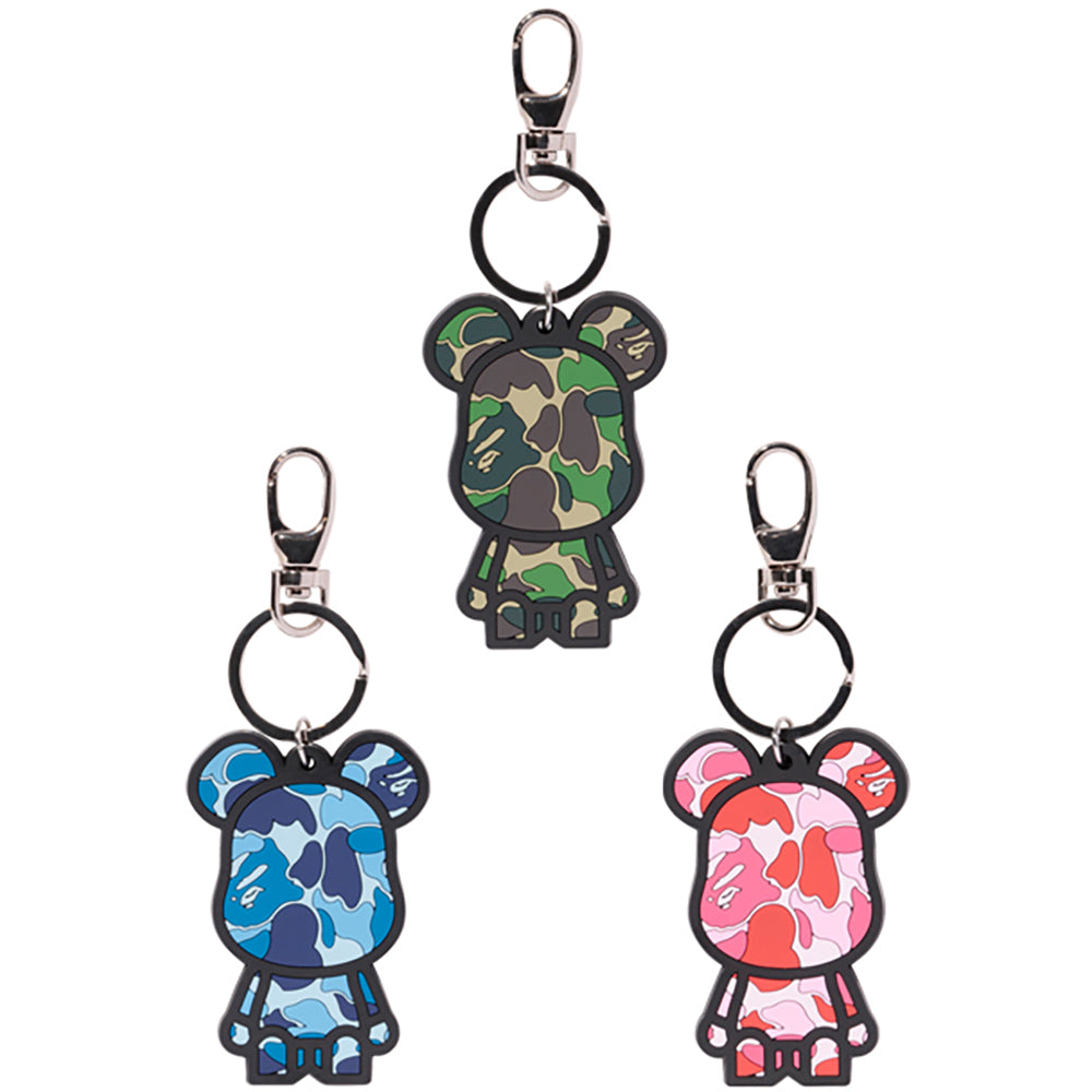 ABC BE@R SILICON KEYCHAIN_0