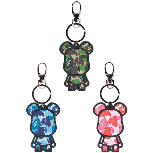 ABC BE@R SILICON KEYCHAIN