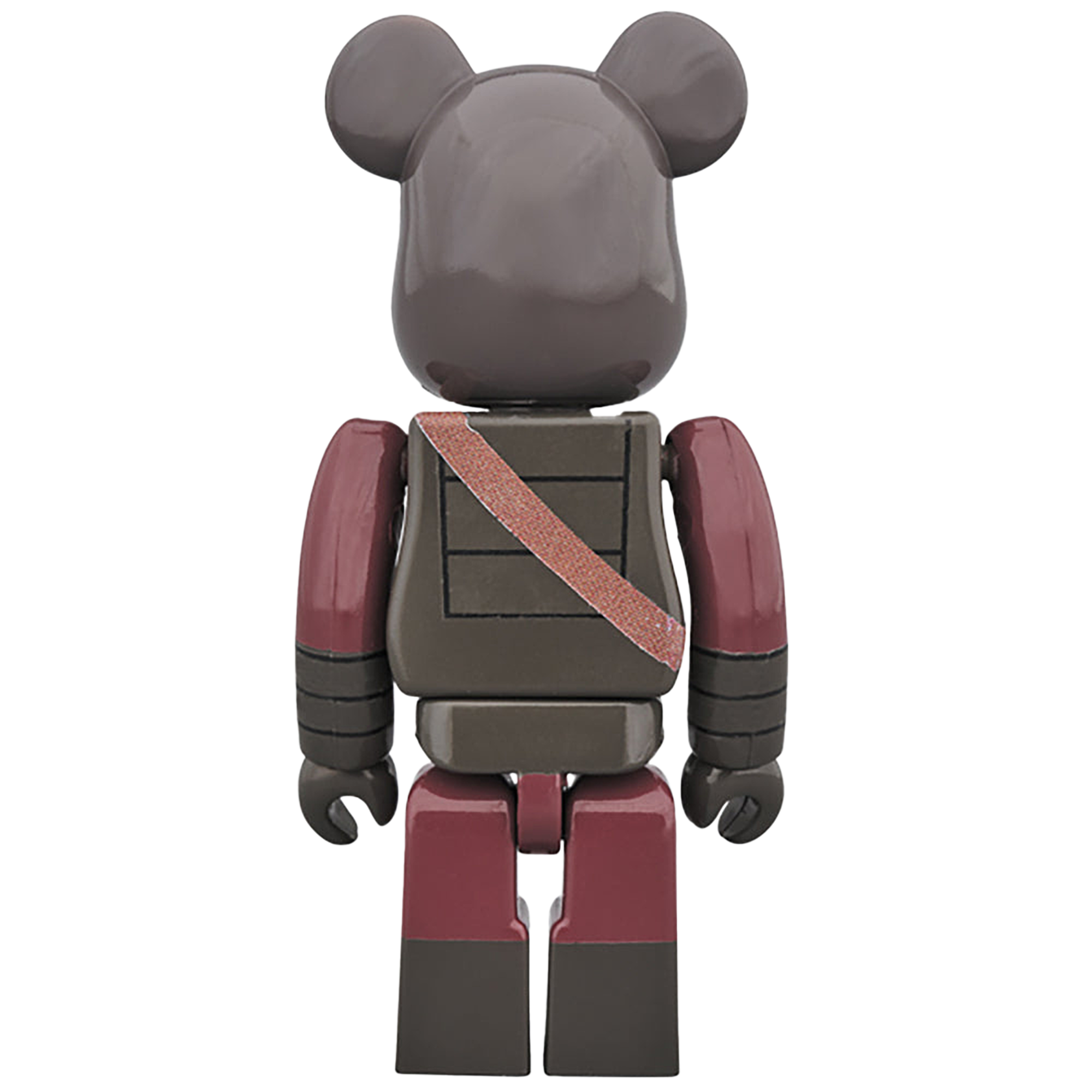 BE@RBRICK GENERAL URSUS & SOLDIER APE 2PACK