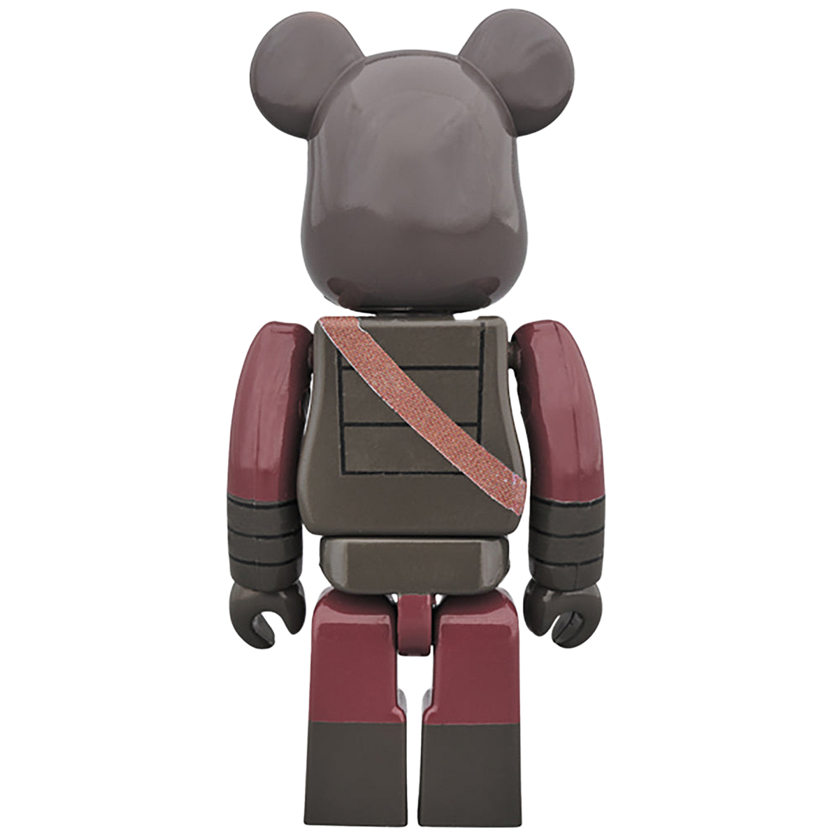 BE@RBRICK GENERAL URSUS & SOLDIER APE 2PACK