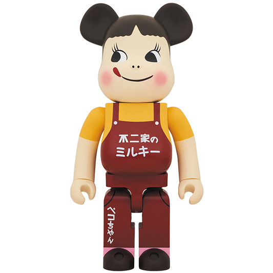 BE@RBRICK ペコちゃん ビンテージ版 1000％