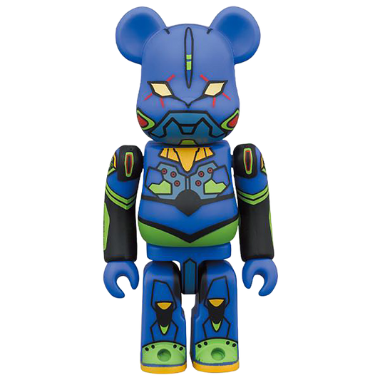 BE@RBRICK EVANGELION Unit 01 《Planned to be shipped in late June 2020》