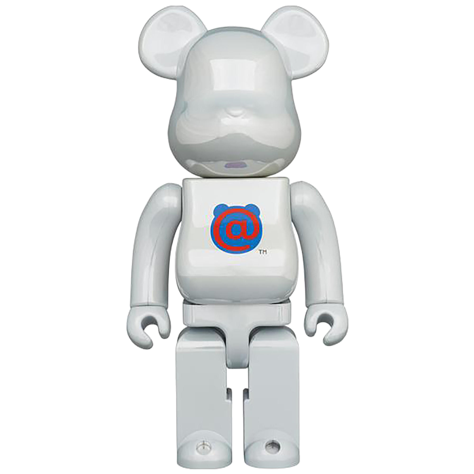 BE@RBRICK 第一个型号 白铬 400%