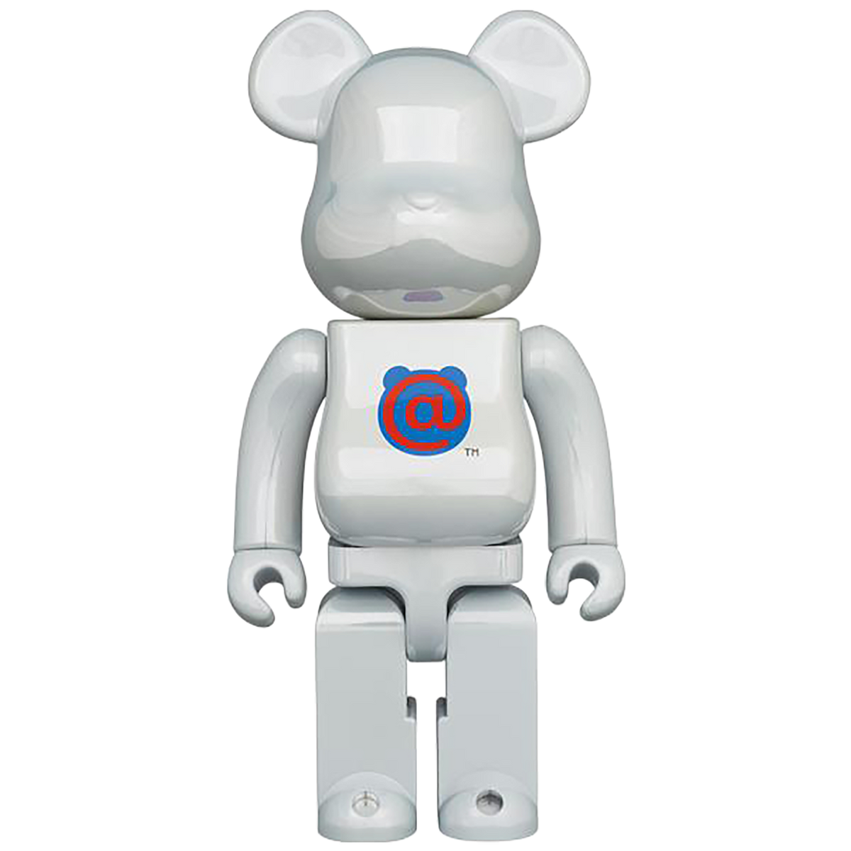 BE@RBRICK 第一个型号 白铬 400%
