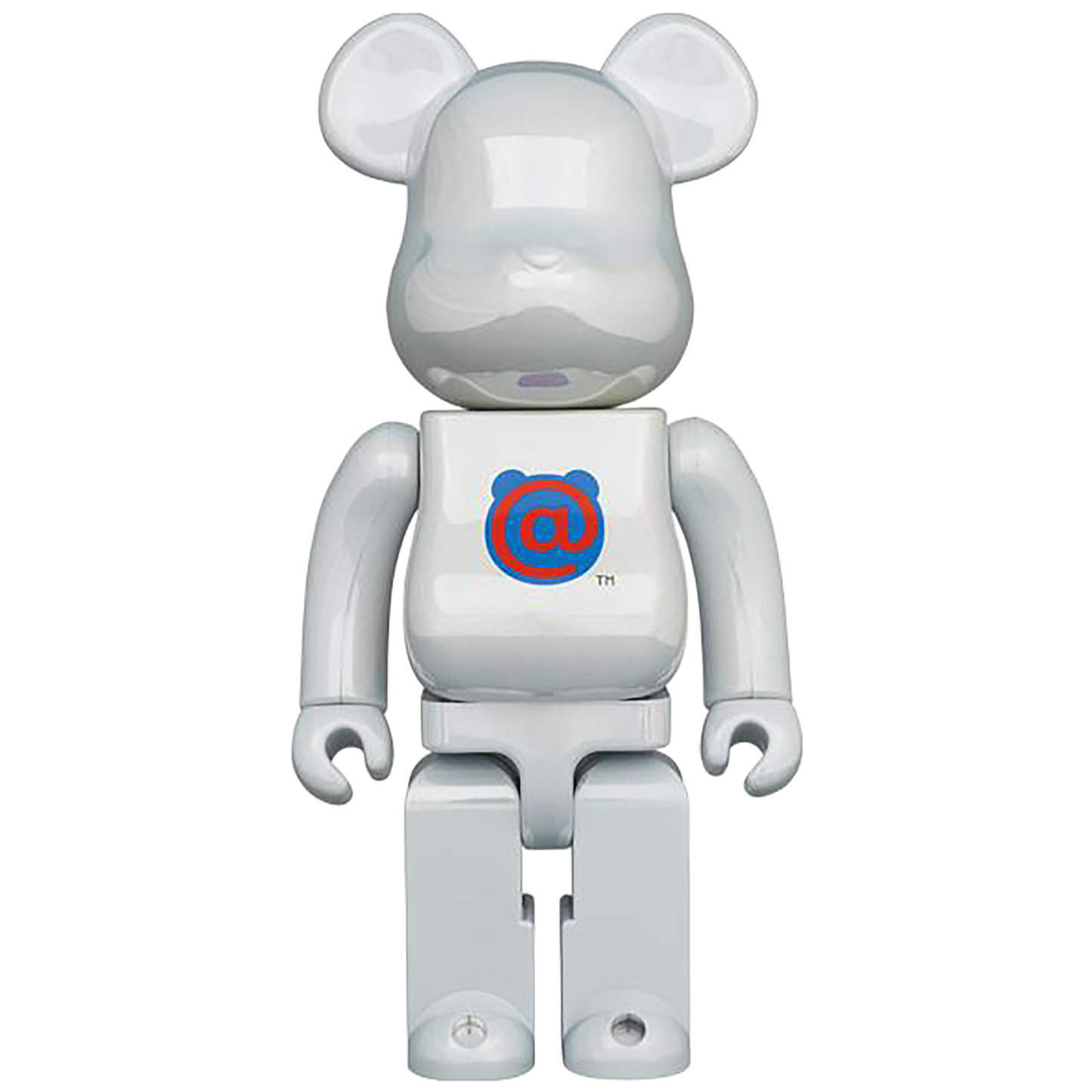BE@RBRICK 第一个型号 白铬 400%