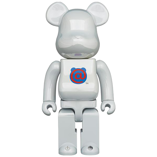 BE@RBRICK 第一个型号 白铬 400%