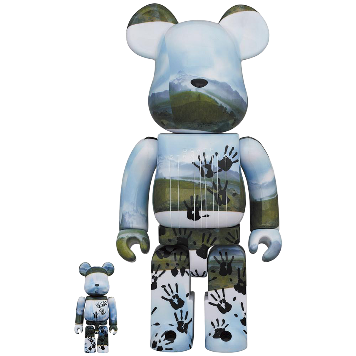 BE@RBRICK DEATH STRANDING 100% & 400%