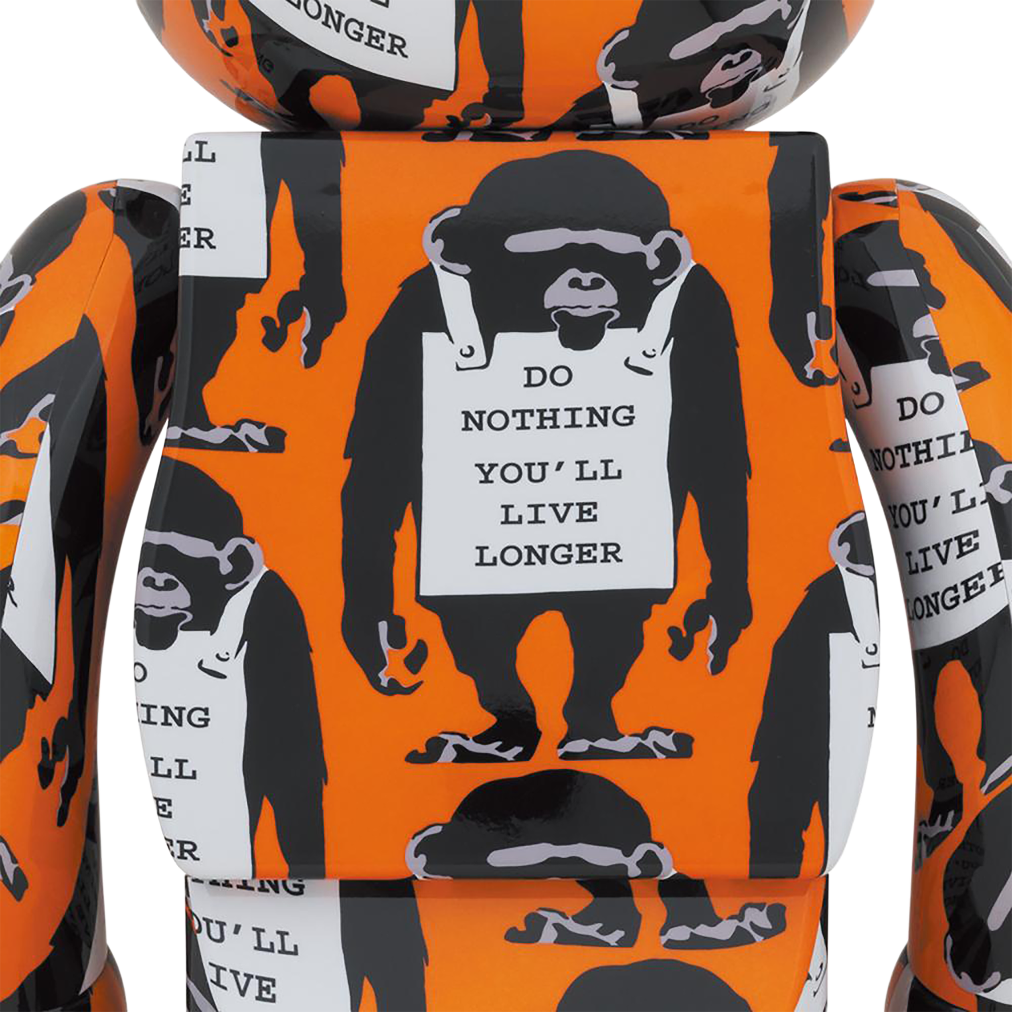 BE@RBRICK 猴子标志 1000%