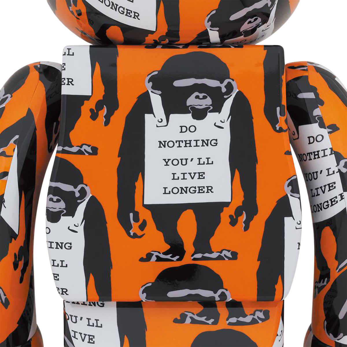 BE@RBRICK 猴子标志 1000%