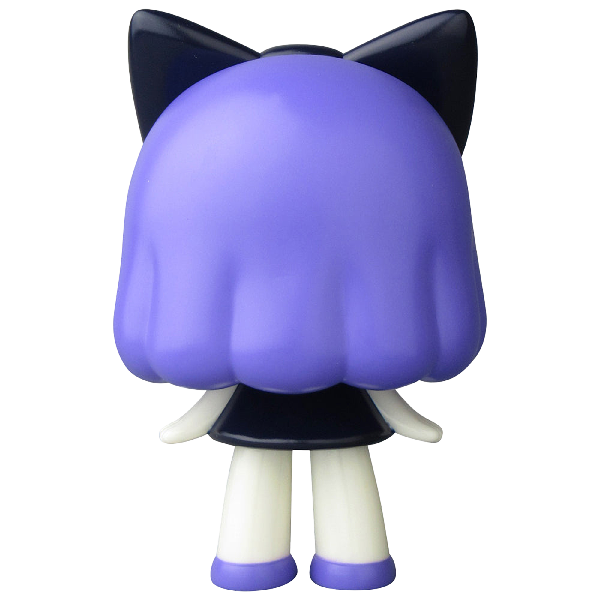 YURI TAKAHASHI Tiyoko sofubi 「Tiyoko」GOTH PURPLE.ver