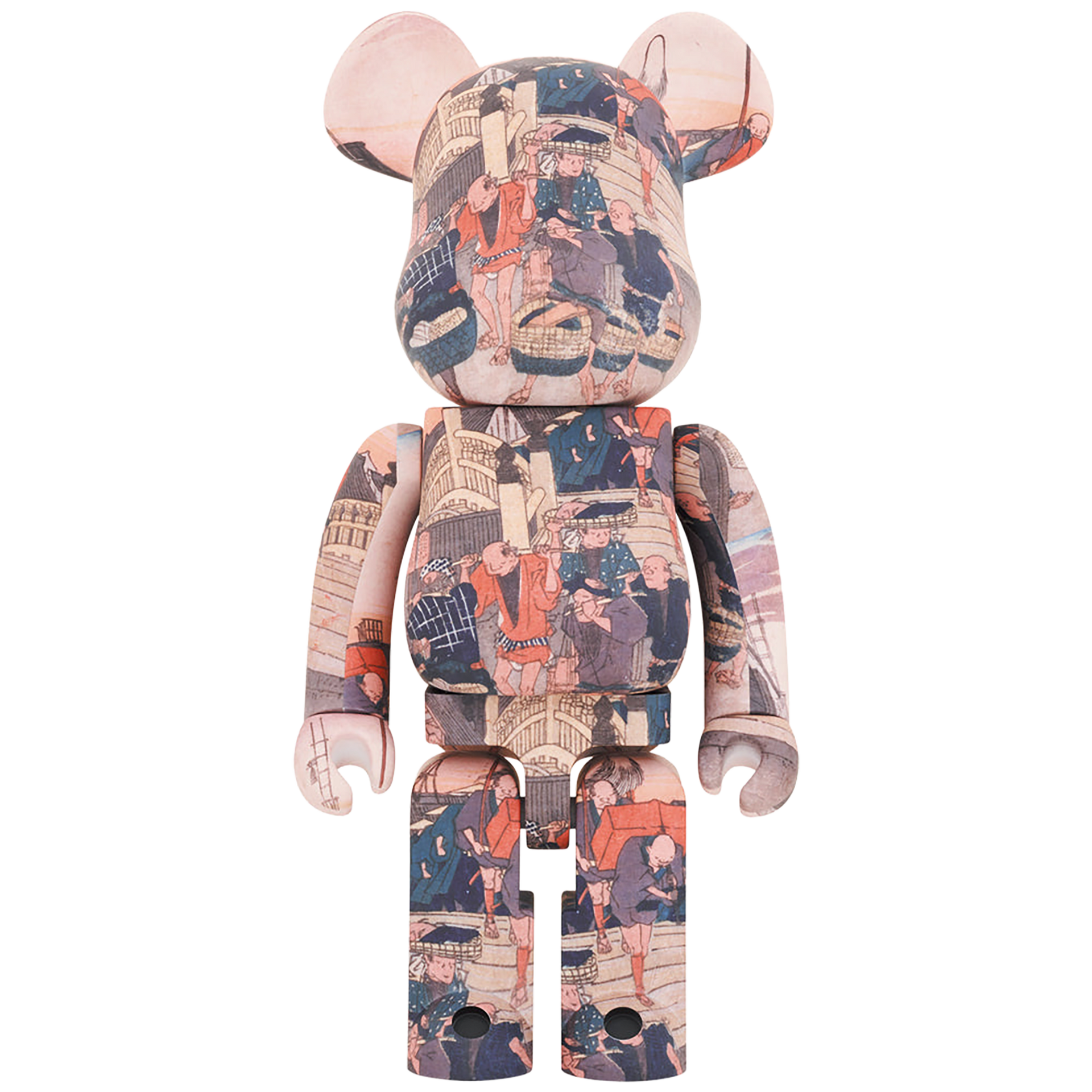 東京国立博物館 BE@RBRICK 歌川広重「東海道五十三次」日本橋 1000