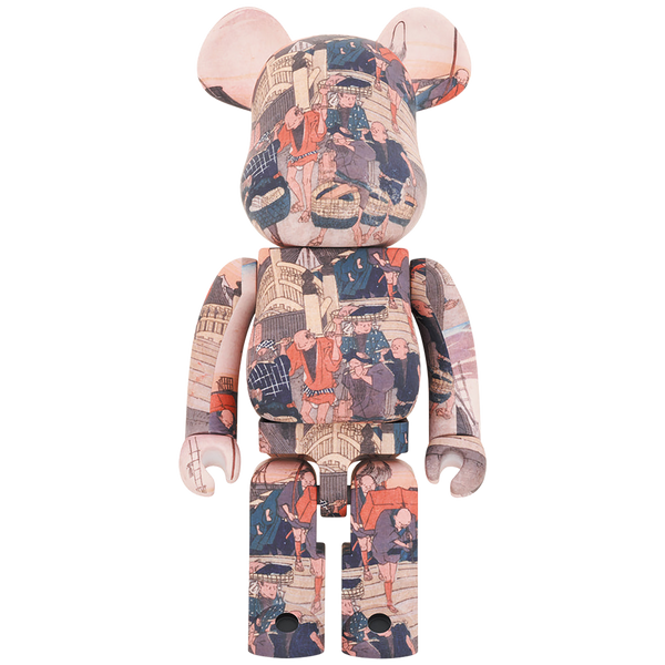 東京国立博物館 BE@RBRICK 歌川広重「東海道五十三次」日本橋 1000 東京国立博物館 BE@RBRICK 歌川広重「東海道五十三次」日本橋 1000