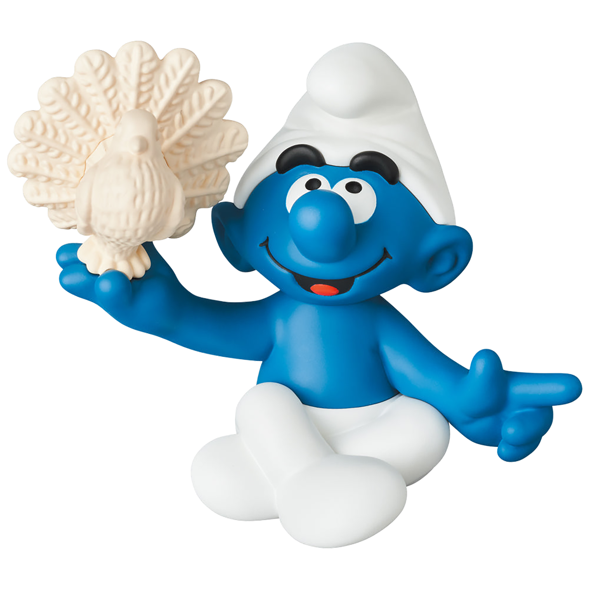 UDF THE SMURFS SERIES 2 SMURF with BIRD