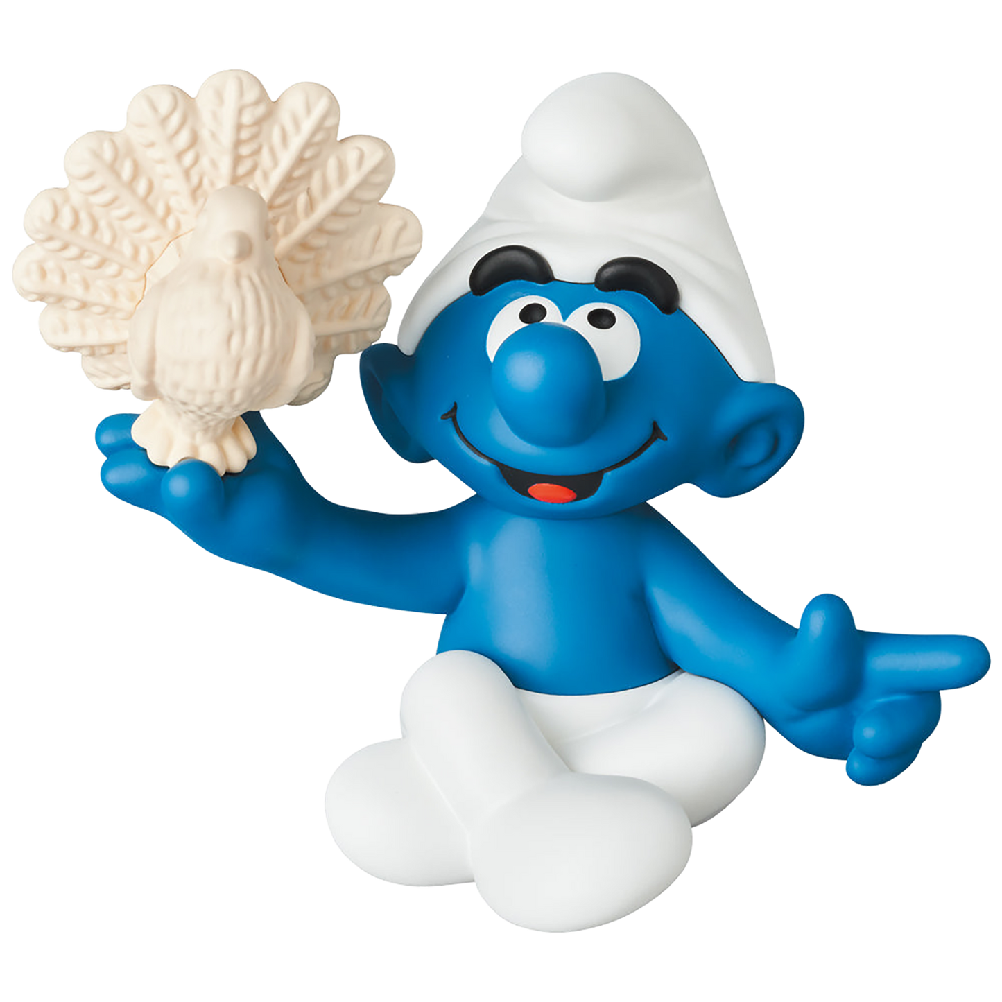 UDF THE SMURFS SERIES 2 SMURF with BIRD