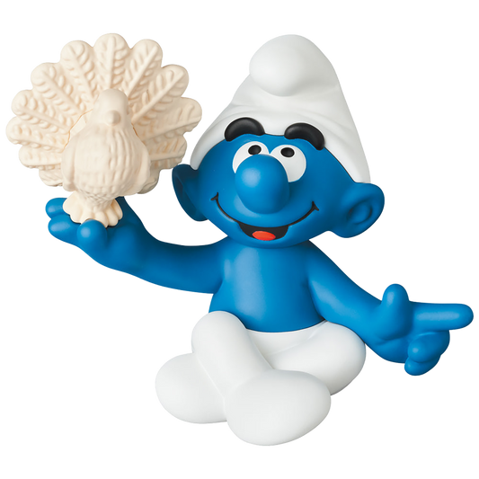 UDF THE SMURFS SERIES 2 SMURF with BIRD