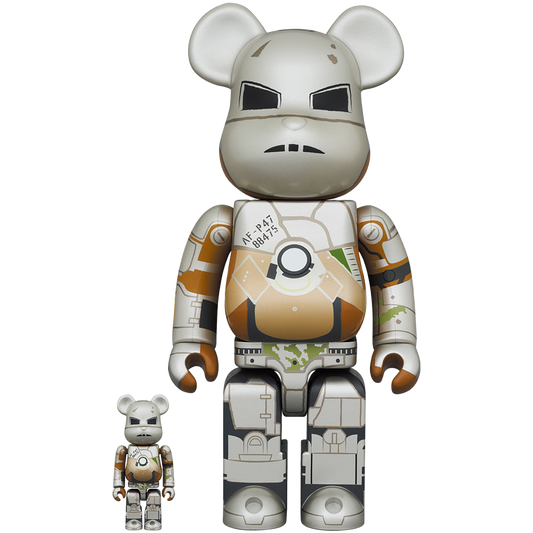 BE@RBRICK 钢铁侠马克 I 100% & 400%
