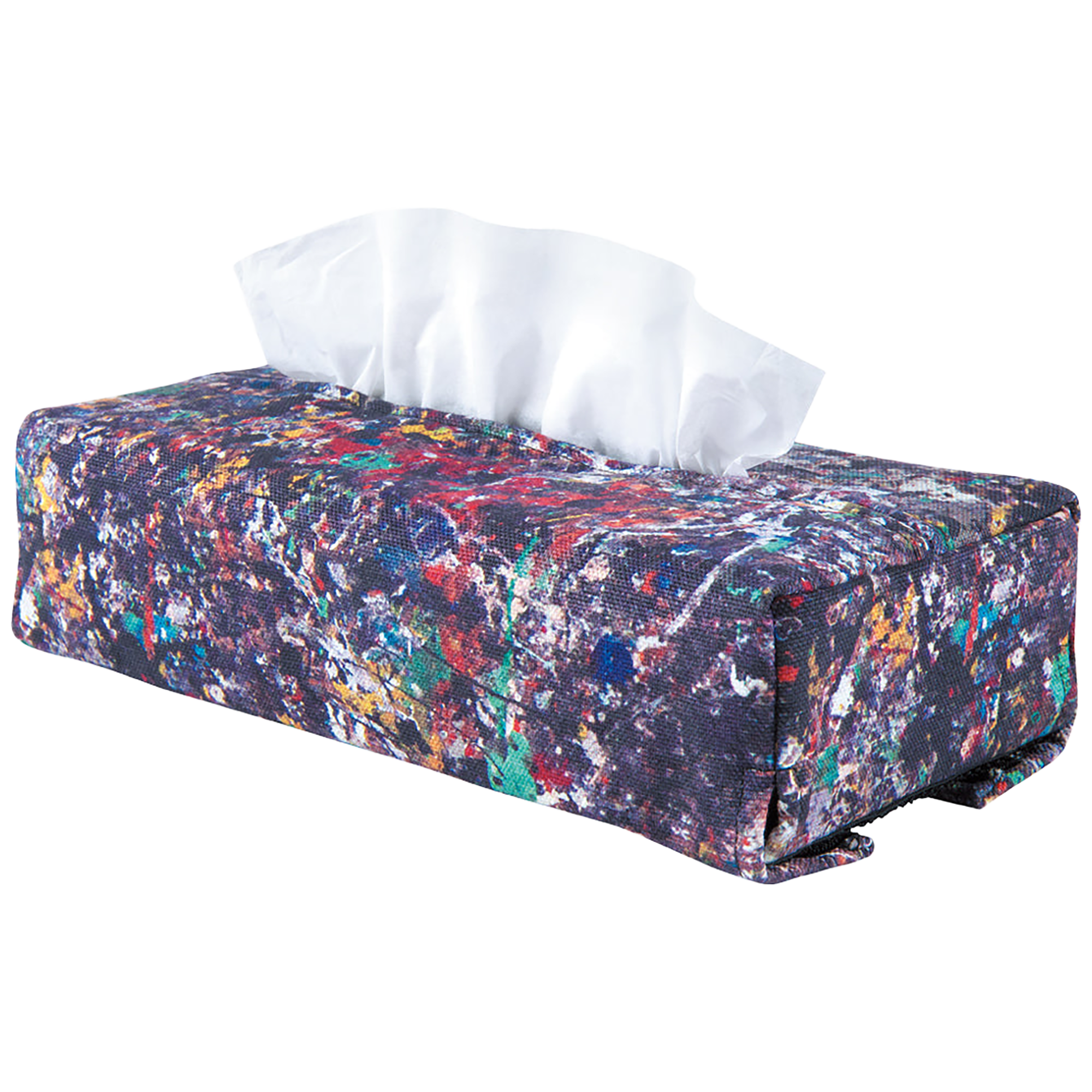 TISSUE COVER "Jackson Pollock Studio 03"