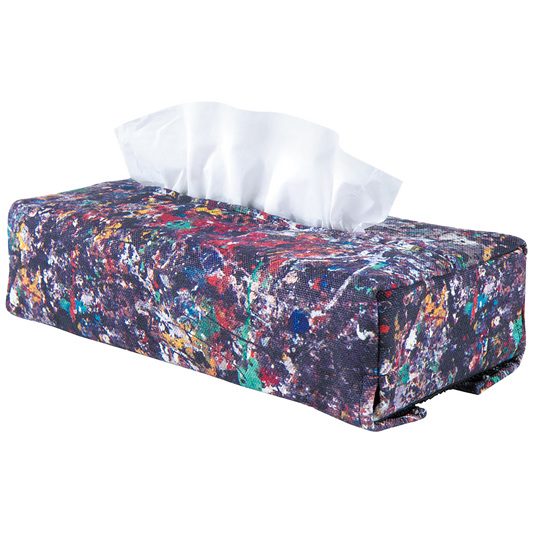 TISSUE COVER "Jackson Pollock Studio 03"