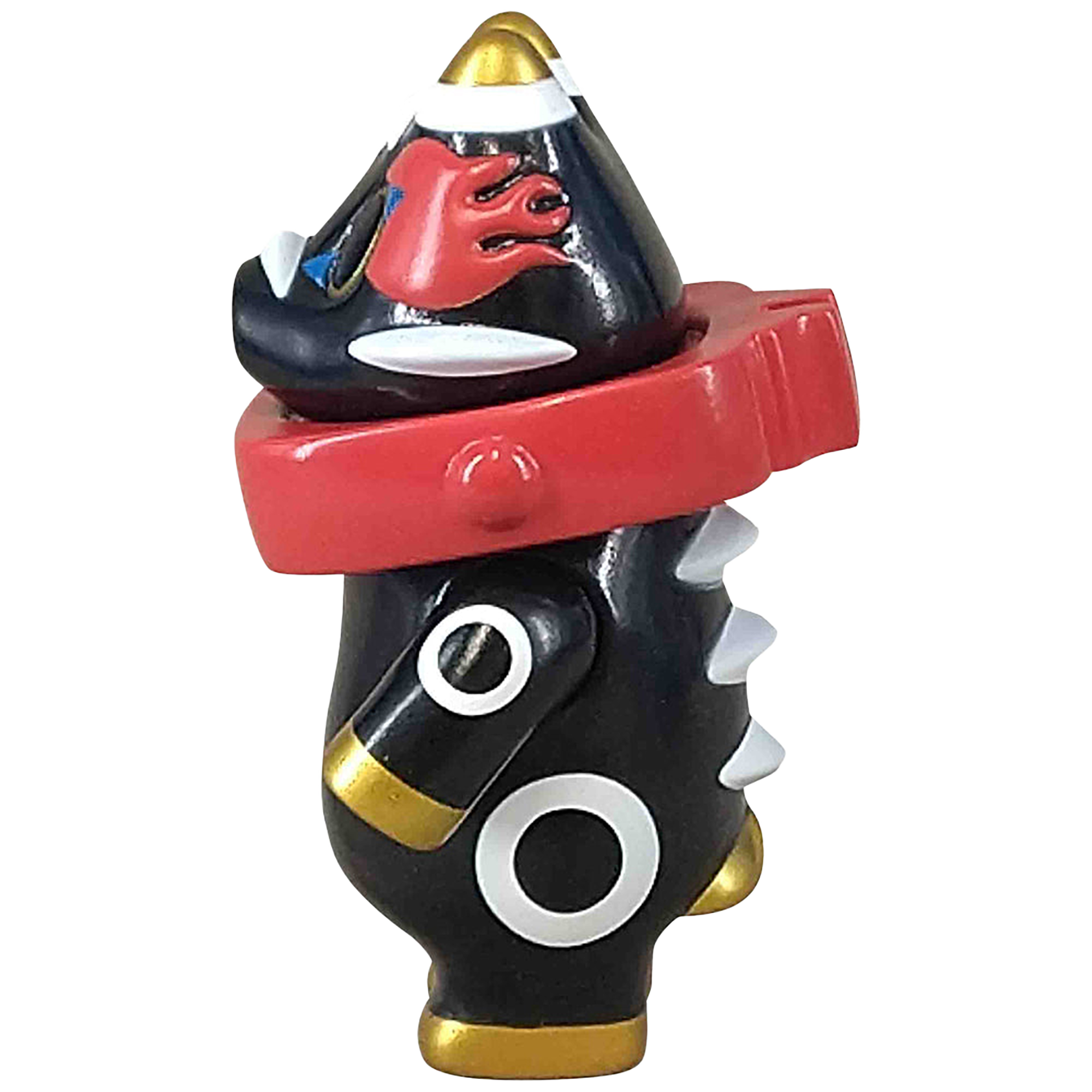 Teresa Folktoy Kaiju(R) AKABEGON 2nd color “jet black”