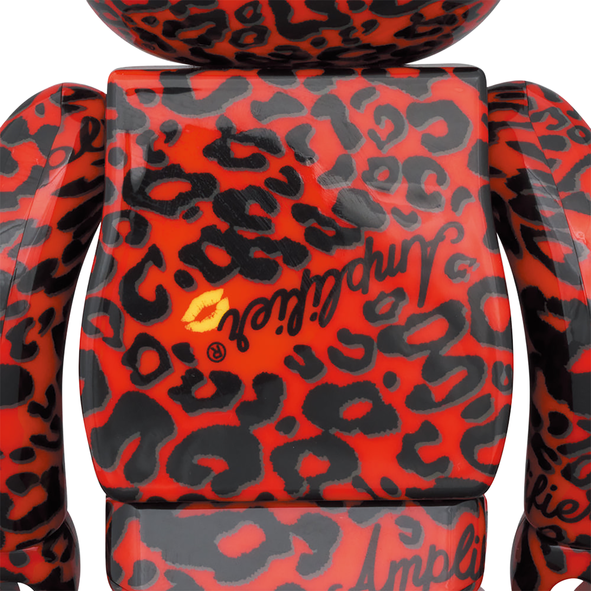 BE@RBRICK Amplifier Red 100％ & 400％《2024年4月発売予定 受注期間は10月10日まで》