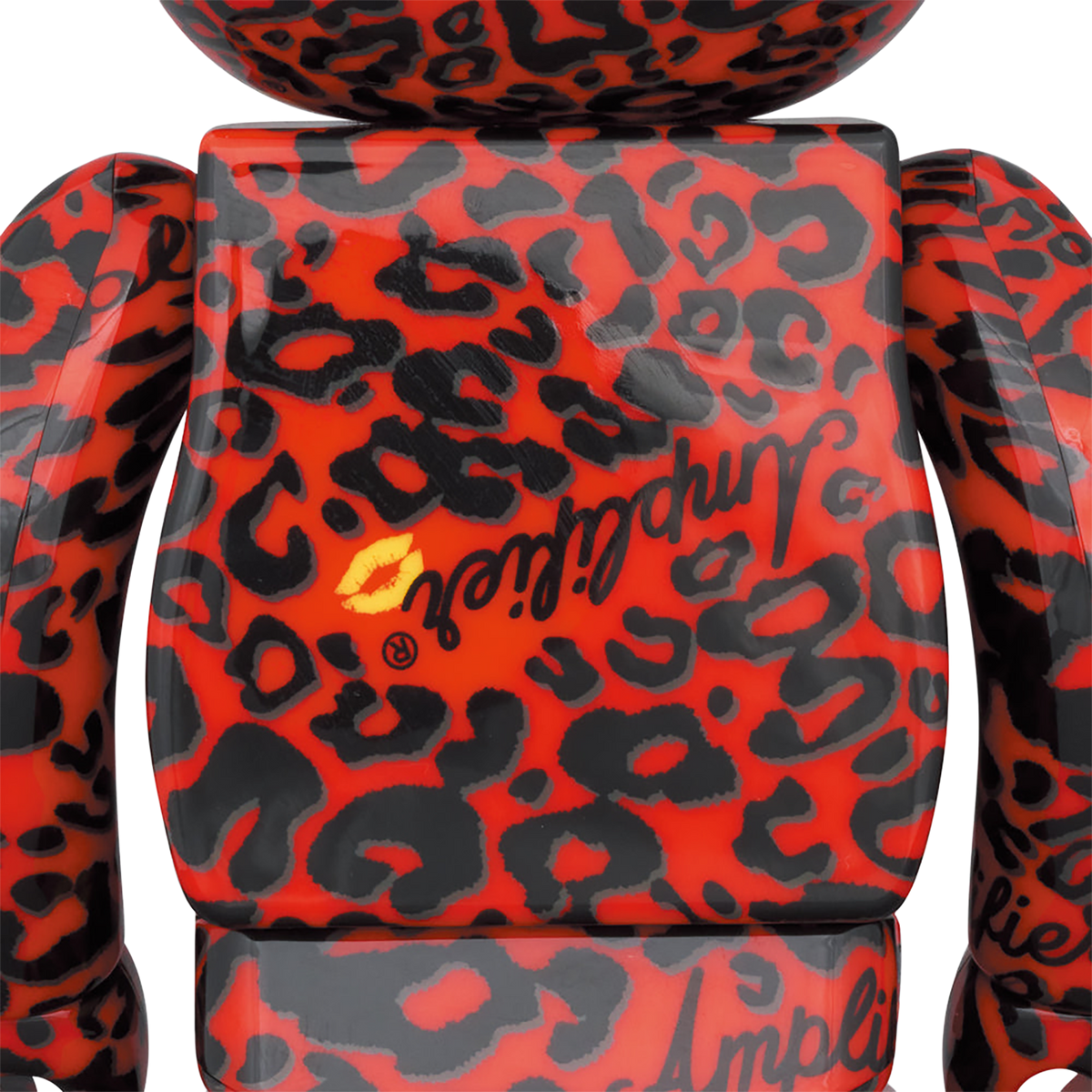 BE@RBRICK Amplifier Red 100％ & 400％《2024年4月発売予定 受注期間は10月10日まで》