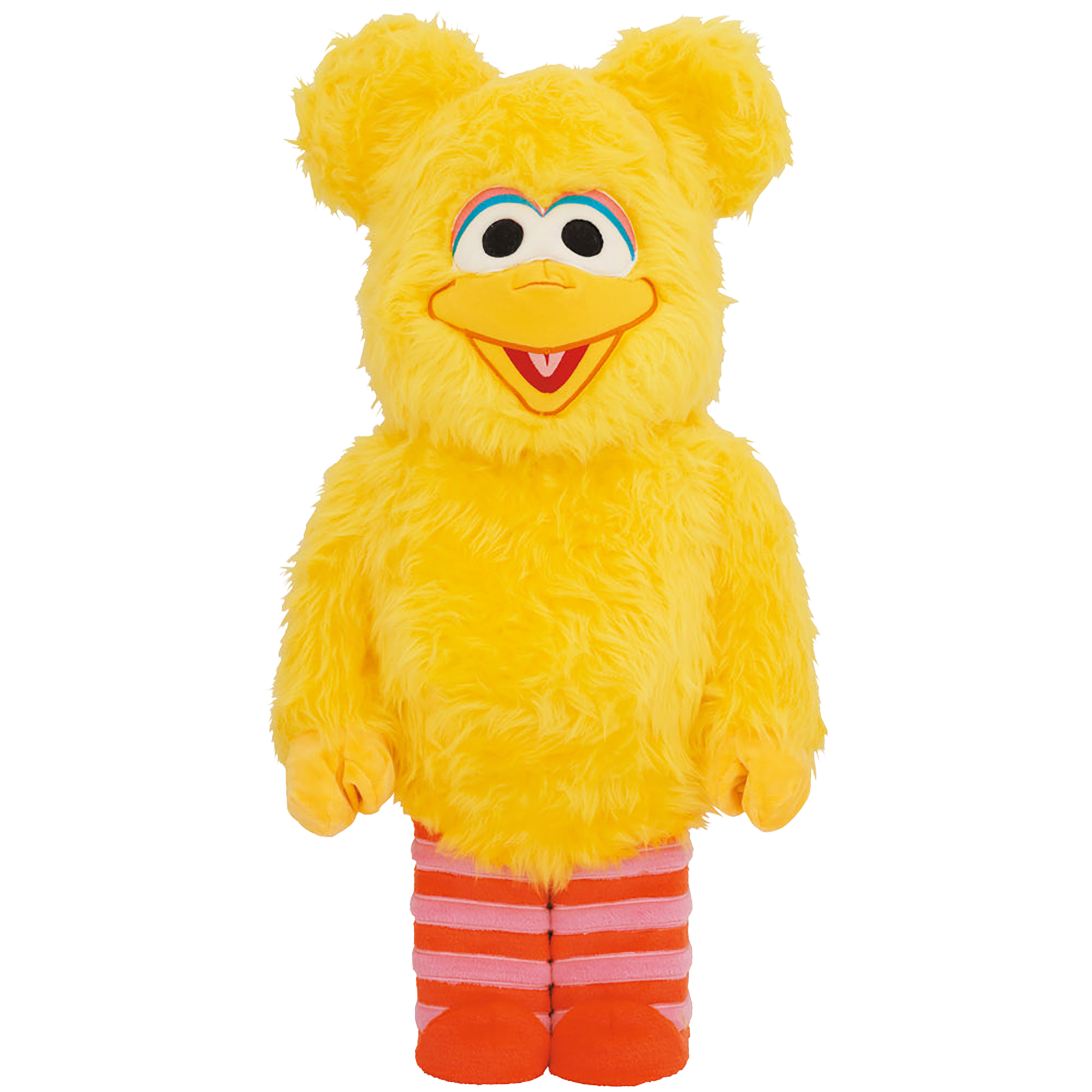 BE@RBRICK BIG BIRD Costume Ver. 1000％《2024年5月発売・発送予定 受注期間は11月10日まで》