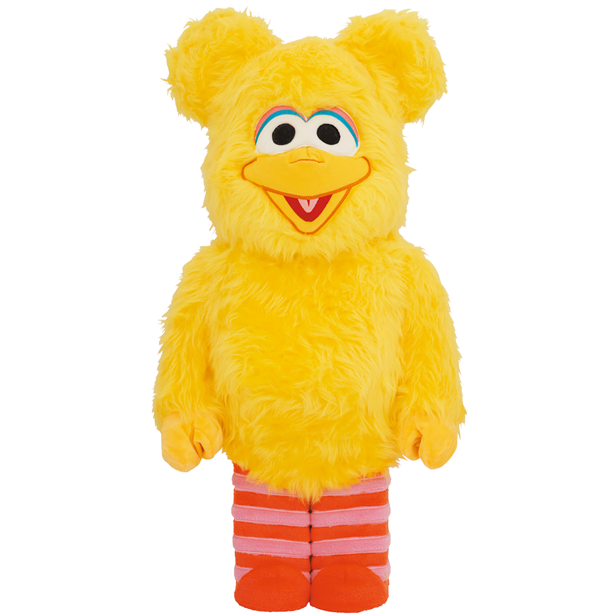 BE@RBRICK BIG BIRD Costume Ver. 1000％《2024年5月発売・発送予定 受注期間は11月10日まで》