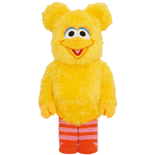 BE@RBRICK BIG BIRD Costume Ver. 1000％《2024年5月発売・発送予定 受注期間は11月10日まで》