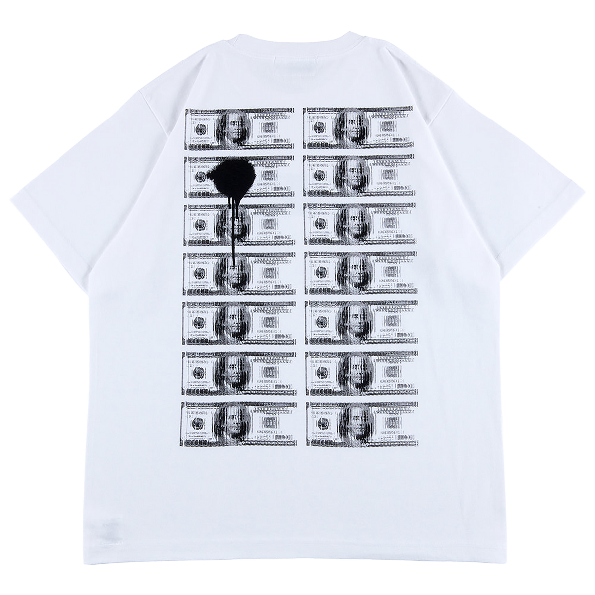 KOSUKE KAWAMURA TEE "DOLLAR"