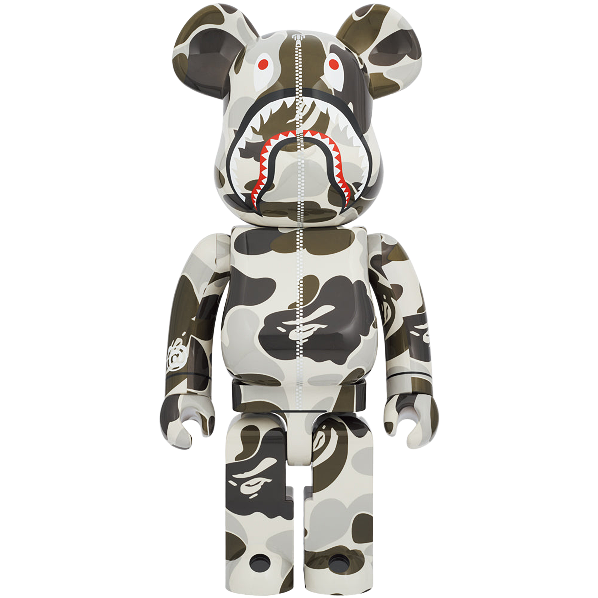 BE@RBRICK BAPE(R) × CANADA GOOSE SHARK 1000％