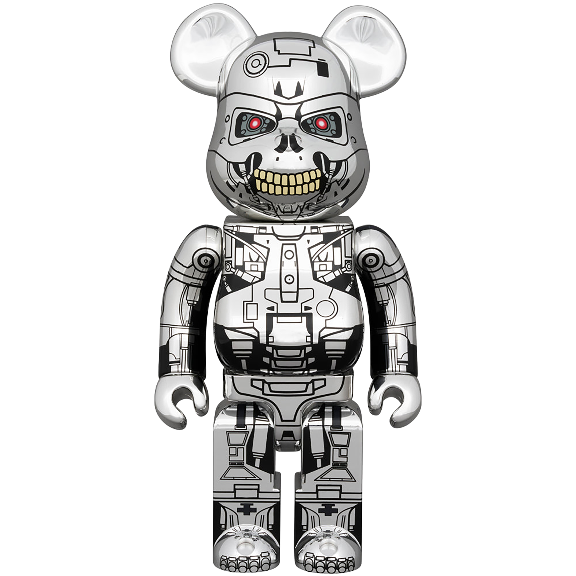 BE@RBRICK ENDOSKELETON(T2 Ver.) 400％《Planned to be shipped in late April 2025 / Order period is until December 10》
