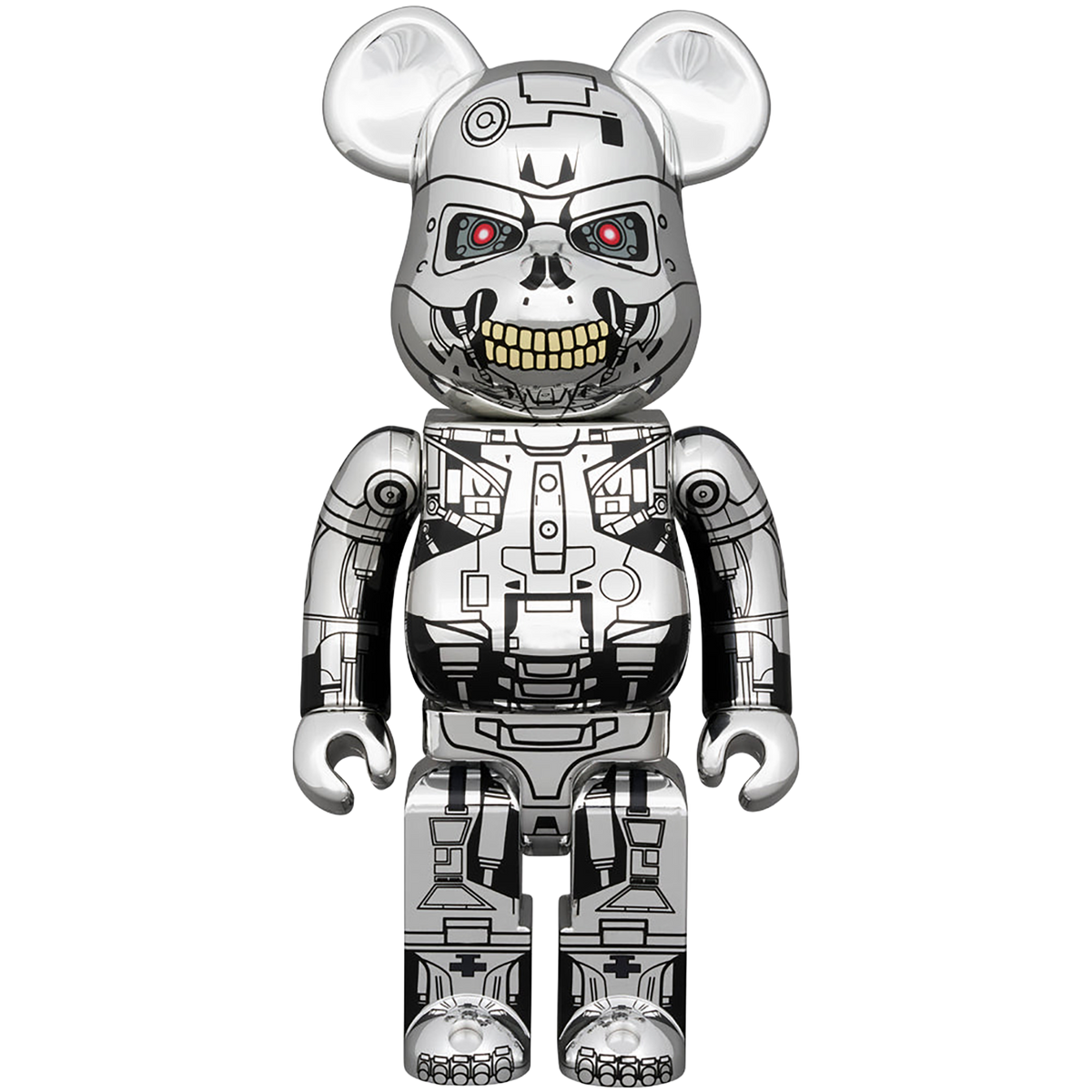 BE@RBRICK ENDOSKELETON(T2 Ver.) 400％《Planned to be shipped in late April 2025 / Order period is until December 10》
