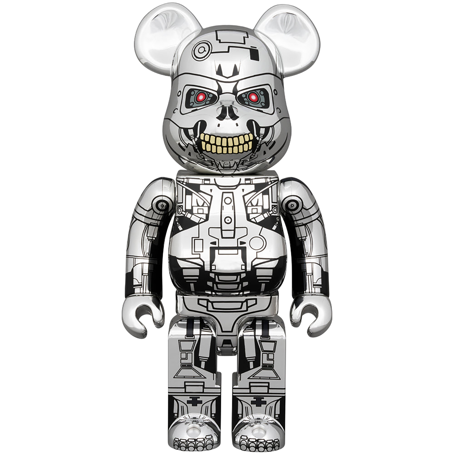BE@RBRICK ENDOSKELETON(T2 Ver.) 400％《Planned to be shipped in late April 2025 / Order period is until December 10》
