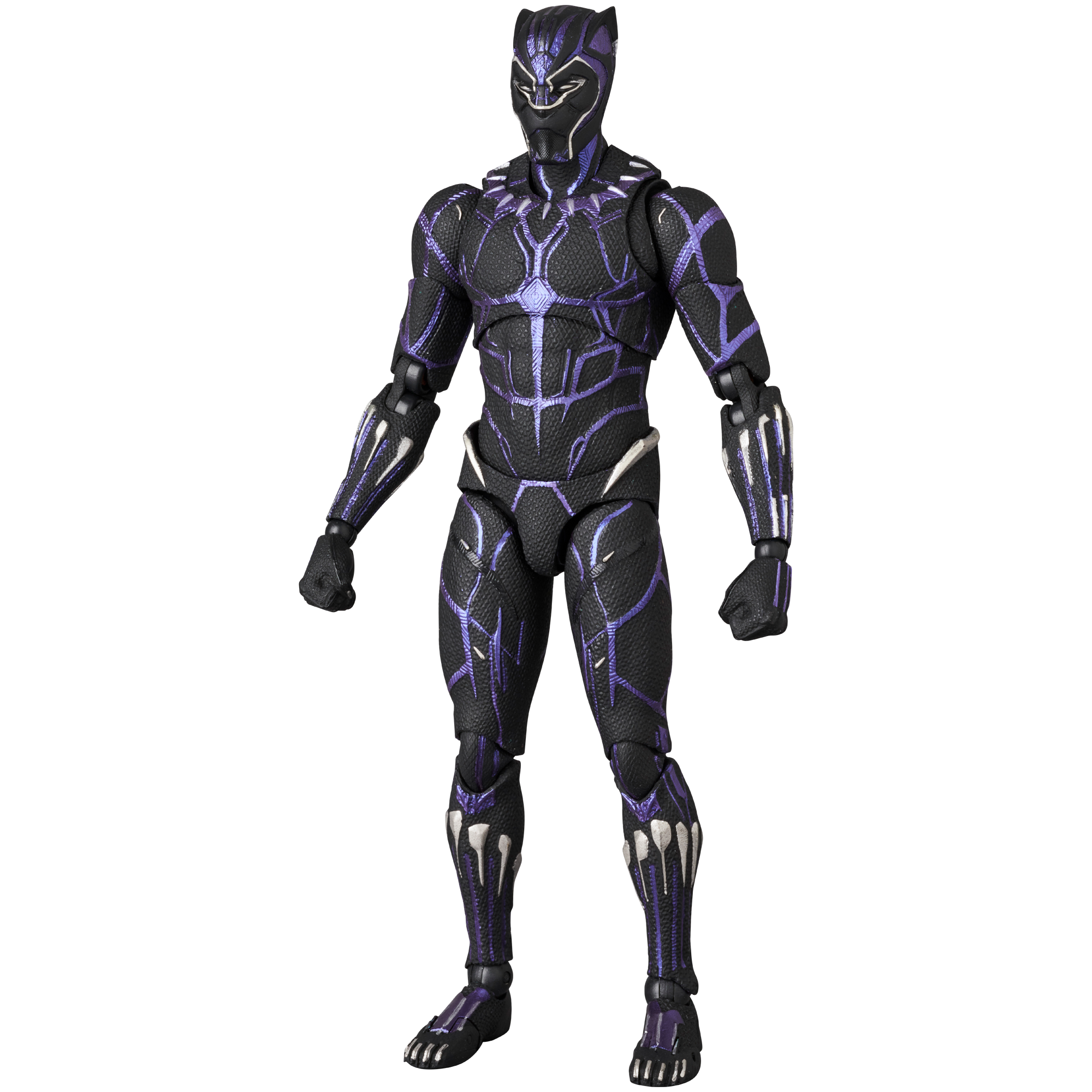 MAFEX BLACK PANTHER (ENDGAME Ver.)_3