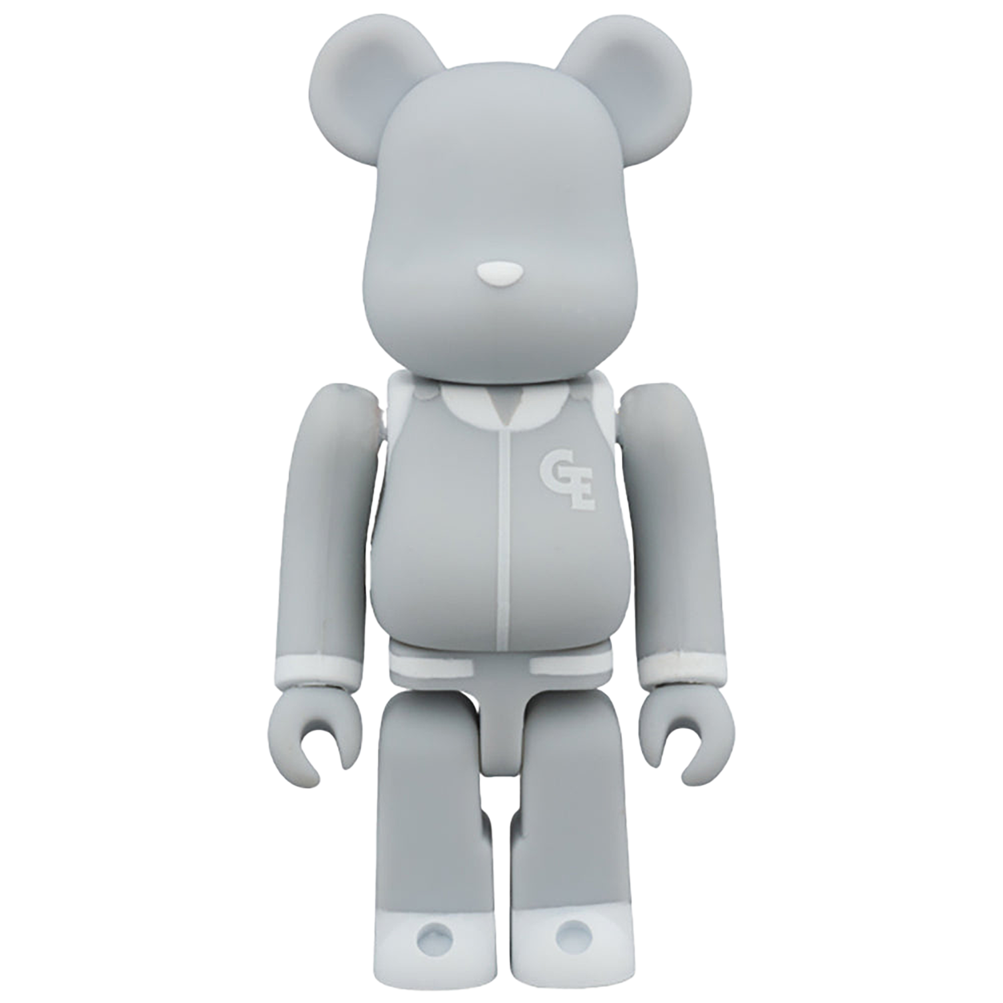BE@RBRICK GOODENOUGH "Classics" 100％ BLACK／GRAY