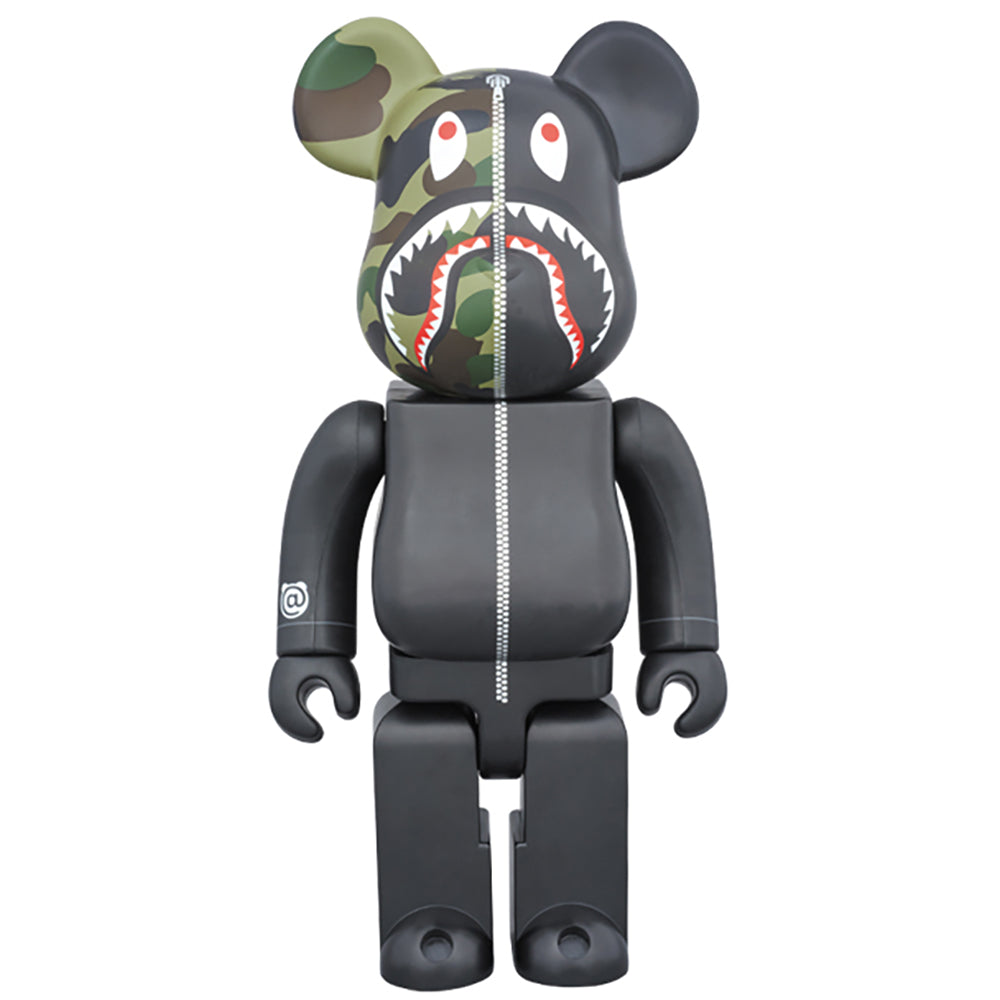 1st CAMO SHARK BE@RBRICK 400％_1