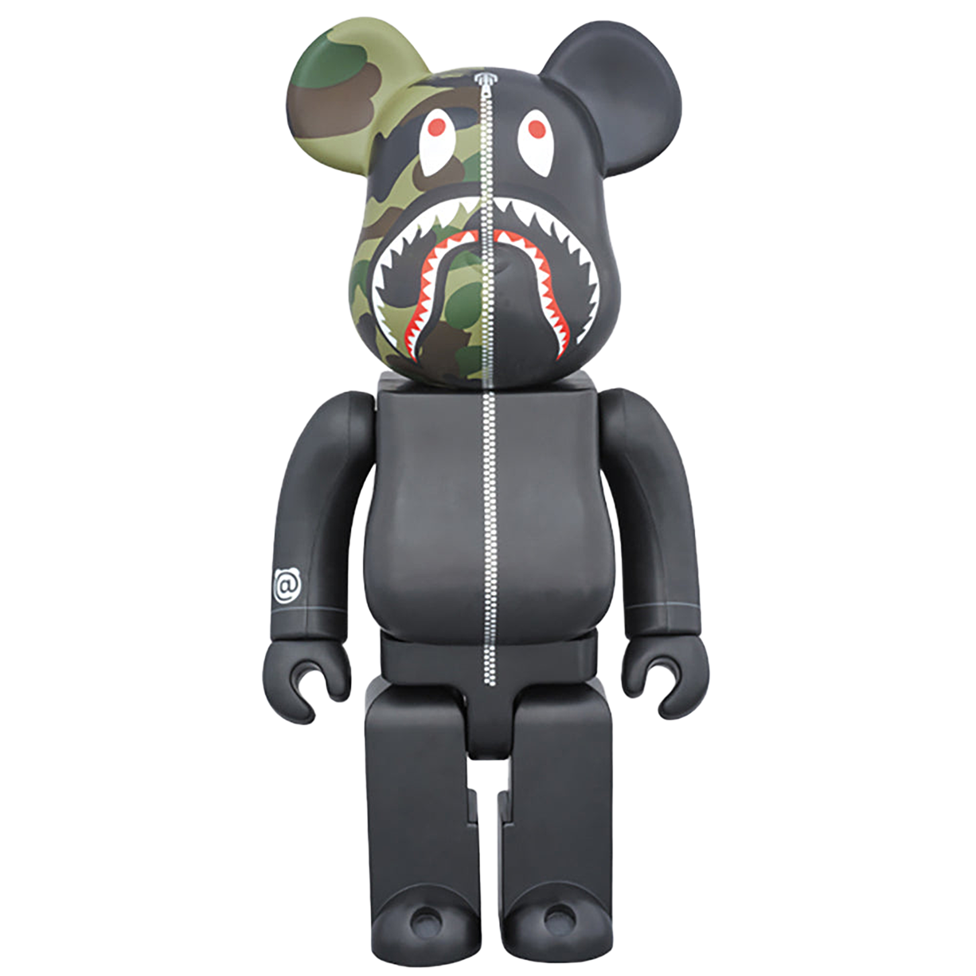 1st CAMO SHARK BE@RBRICK 400％ 新品 正規品 1st CAMO SHARK BE@RBRICK 400％ | MEDICOM TOY OFFICIAL STORE