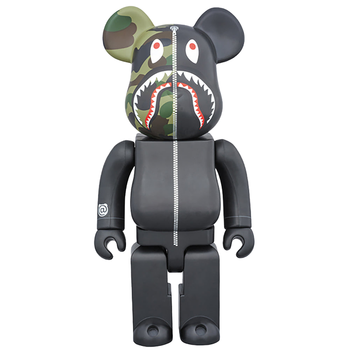 1st CAMO SHARK BE@RBRICK 400％
