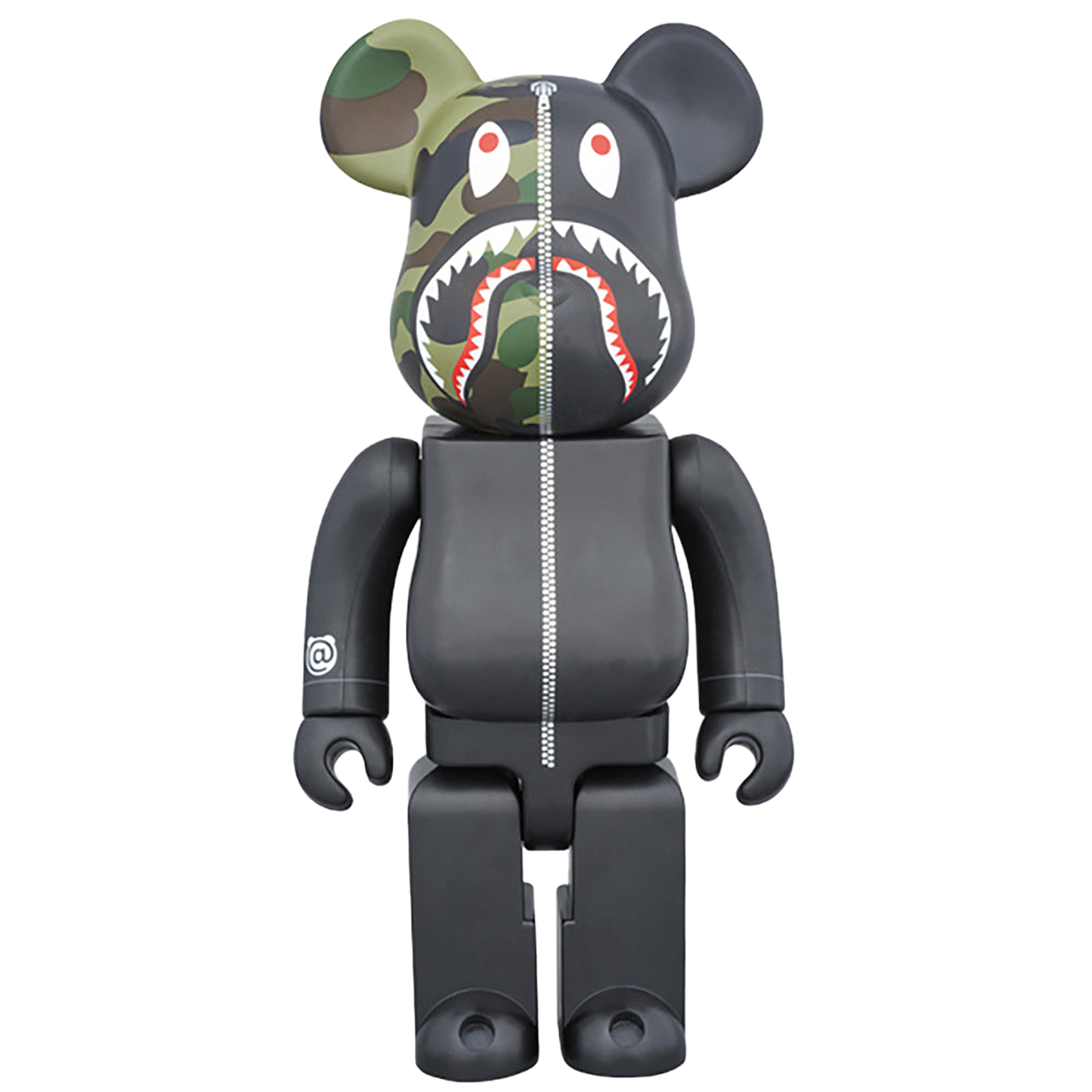 1st CAMO SHARK BE@RBRICK 400％