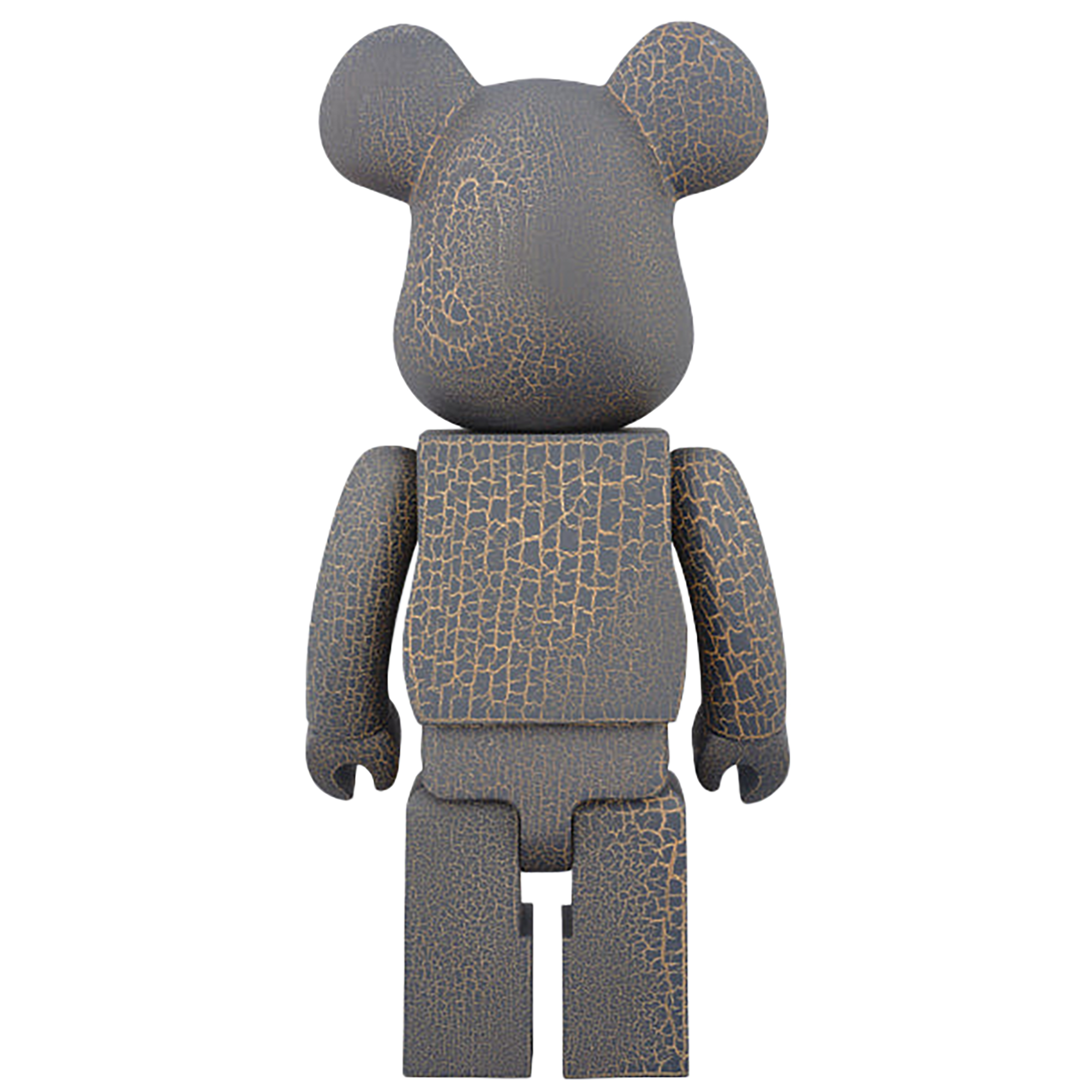 BE@RBRICK Karimoku CRACK PAINT 400％
