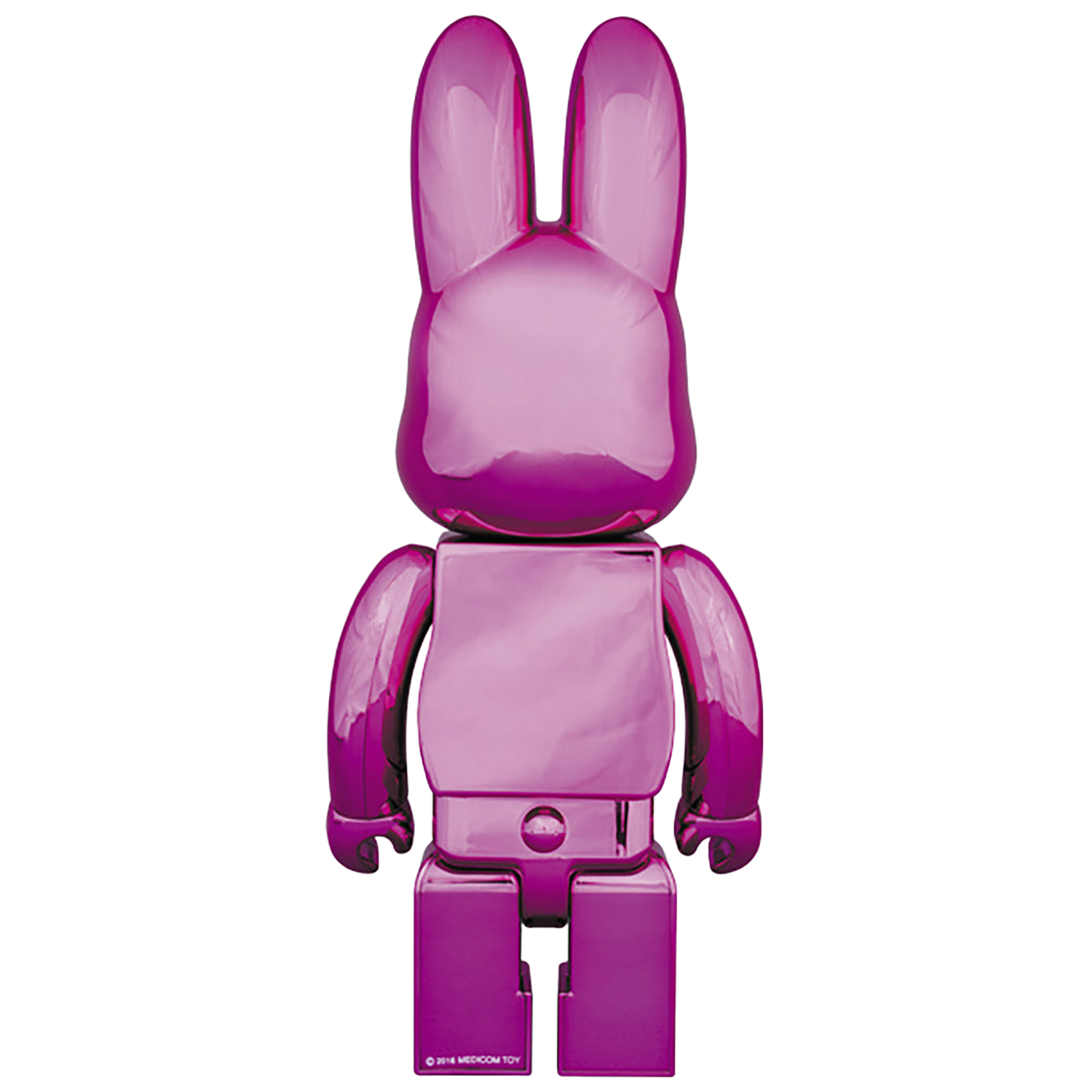 R@BBRICK CHROME PINK 400％