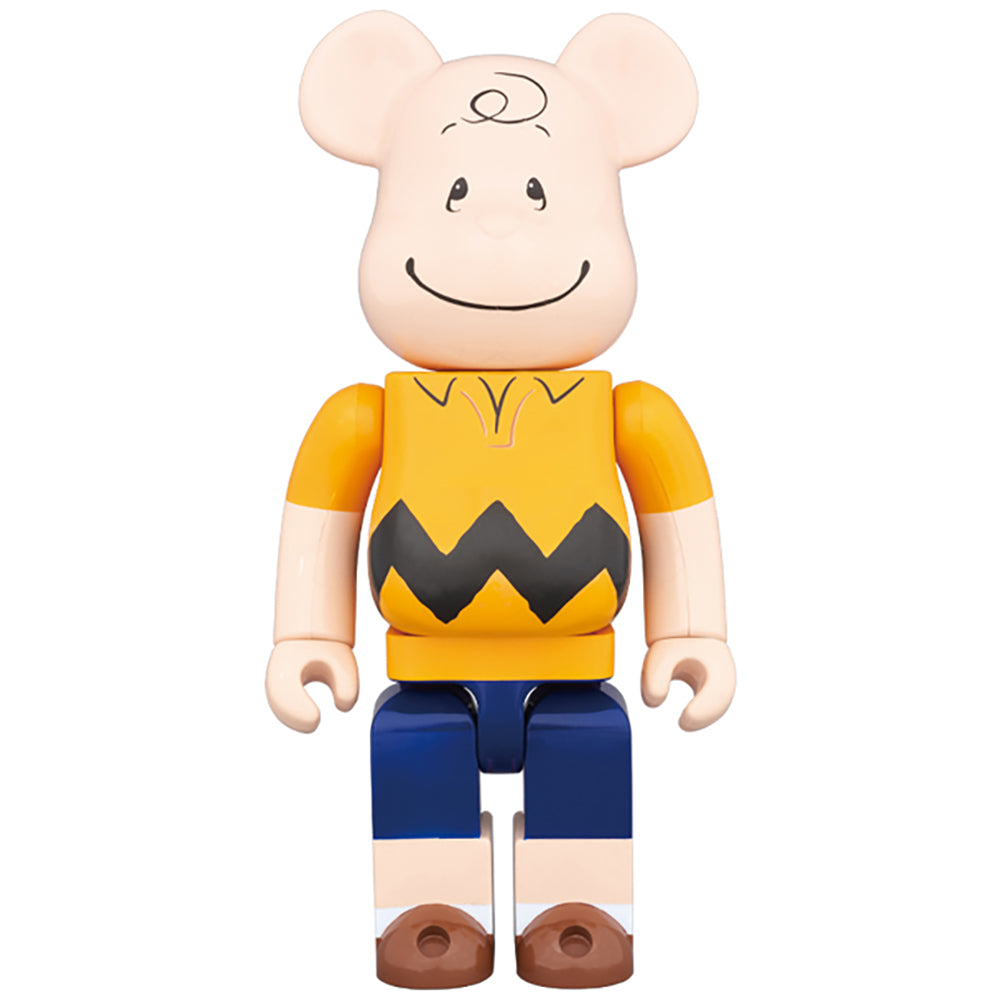 BE@RBRICK CHARLIE BROWN 1000％_0