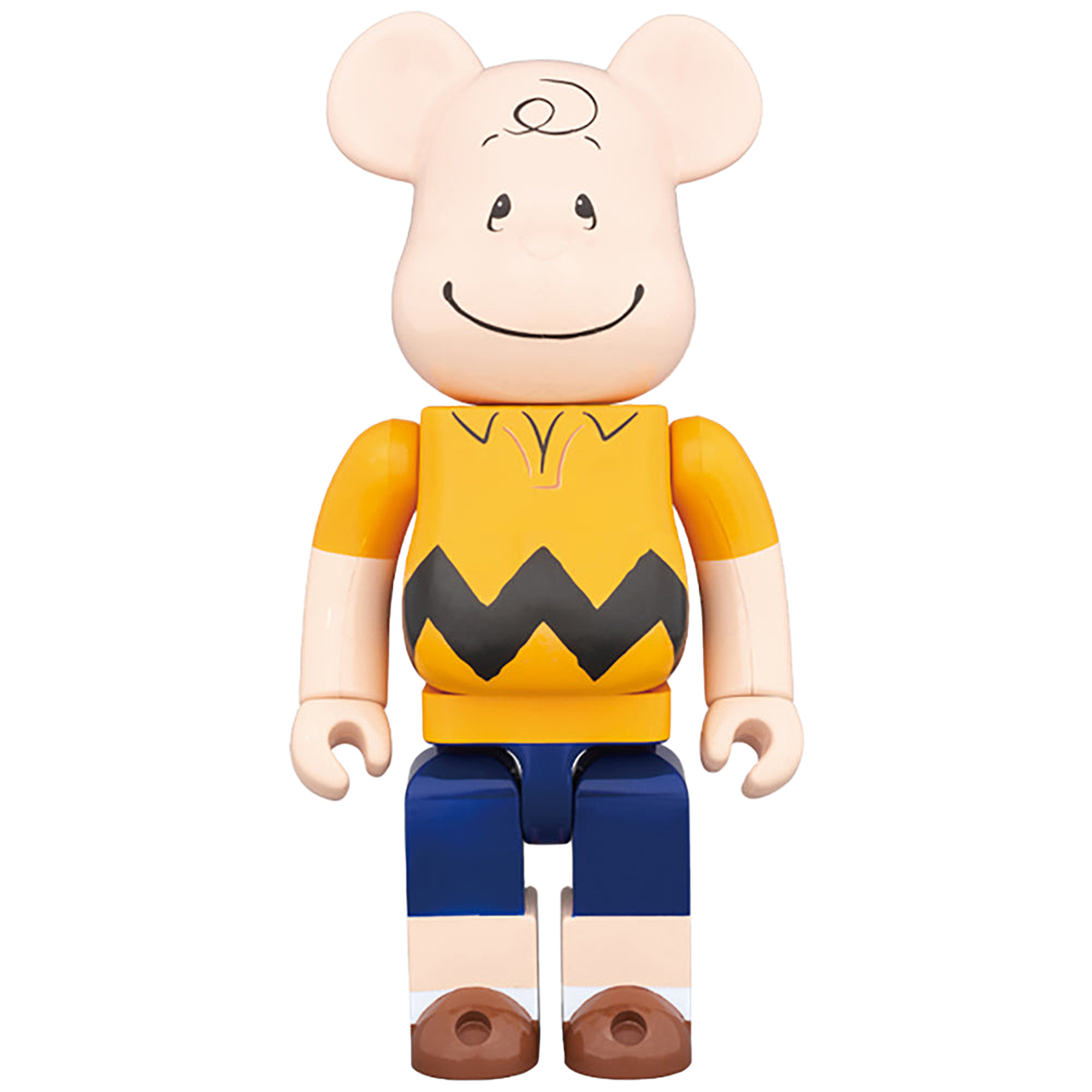 BE@RBRICK CHARLIE BROWN 1000％