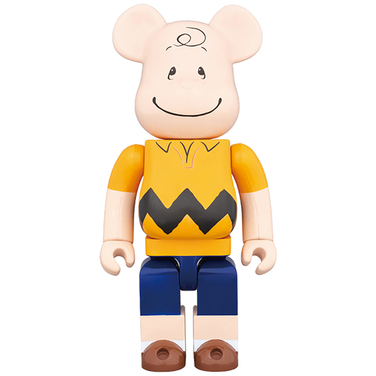 BE@RBRICK CHARLIE BROWN 1000％