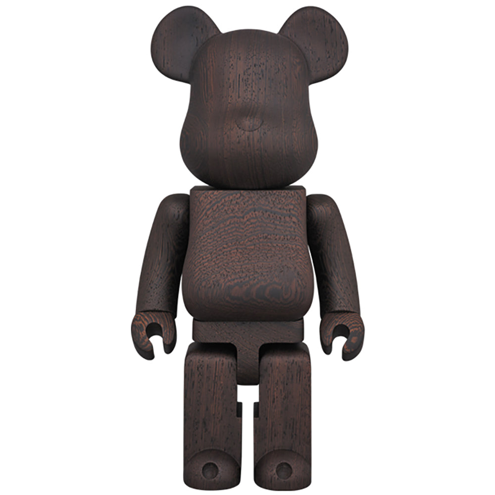 BE@RBRICK カリモク WENGE 400％_0